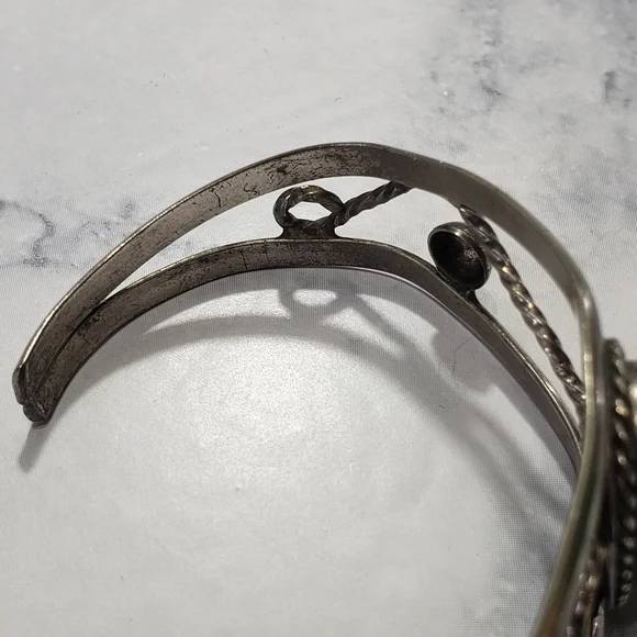 ALPACA MEXICO Silver Bracelet - Picture 9 of 10